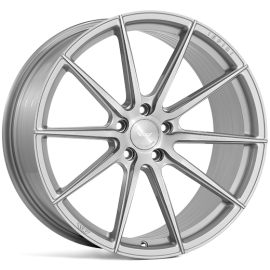 IW Automotive FFR1 Pure Silver Brushed