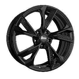 MAM Wheels RS6 Black Painted