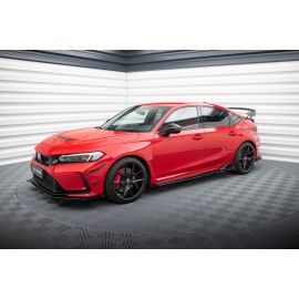 Street Pro Seitenschweller Diffusor + Flaps Honda Civic Type-R Mk 11