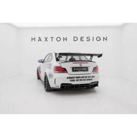 Carbon Spoiler With Internal Brackets Uprights V.1 BMW 1 M E82