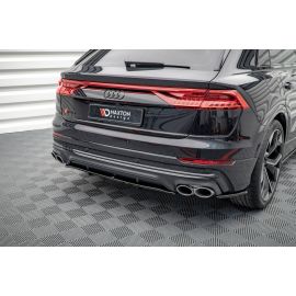 Heck Diffusor Seite Audi SQ8 Mk1