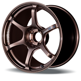 ADVAN Wheels RG-4 Racing Copper Bronze