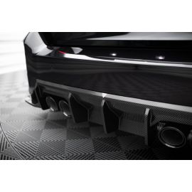 Prepreg Carbon Fiber Heckansatz BMW M2 G87