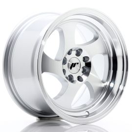 Japan Racing Wheels JR15 Blank Silver Machined