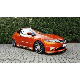 Frontdiffusor Honda Civic VIII Type S/R Mk8