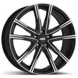 AEZ Wheels Montreal Schwarz Glänzend Frontpoliert