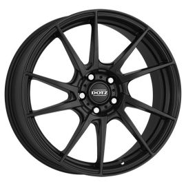 DOTZ Wheels Kendo Schwarz Matt