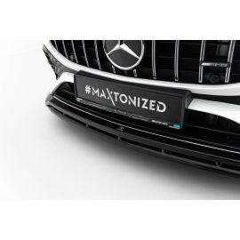 Front Diffusor Mercedes-AMG CLA 35 Coupe / Shooting Brake C118 Facelift / X118 Facelift