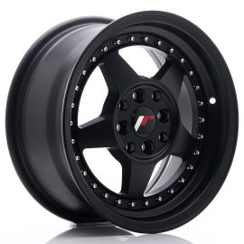 Japan Racing Wheels JR6 Matt Black