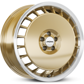 Ronal Wheels R50 AERO Racing Gold Hornkopiert