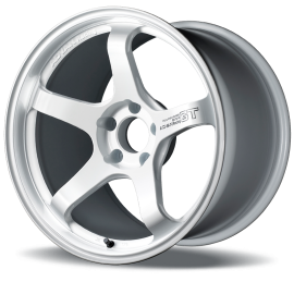 ADVAN Wheels GT Beyond Racing White