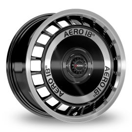 Ronal Wheels R50 REV-B Schwarz Frontkopiert