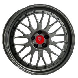 MB LV1 Schwarz Stumpfmatt