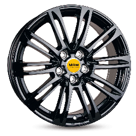 MAM Wheels A4 Black Painted