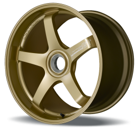 ADVAN Wheels GT Porsche Racing Brass Gold