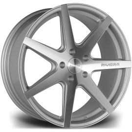 RIVIERA Wheels RV177 Silver