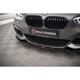 Splitter / Frontansatz V.1 BMW 1 F20/F21 M-Power Facelift