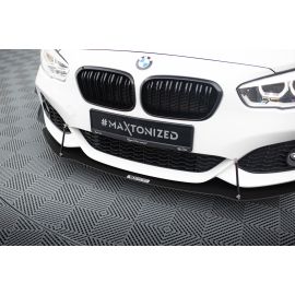 Front Sport Diffusor V.1 BMW 1 F20/F21 M-Power Facelift