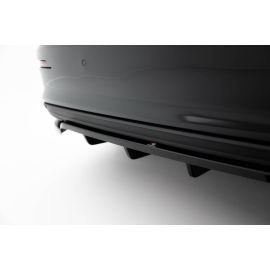 Hinten Splitter (mit einem vertikalem balken) Audi A3 / S3 / RS3 Sedan 8Y