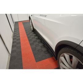 Seitenschweller Diffusor V.1 Tesla Model X