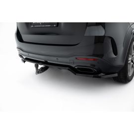 Hinten Splitter (mit einem vertikalem balken) Mercedes-Benz GLE SUV AMG-Line W167 / W167 Facelift