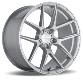 ACE Wheels AFF02 Brushed/Clear Coat C