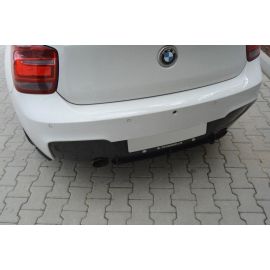 BMW 1 F20/F21 M-Power Heckschurze & Heck Diffusor Seite L+R (Vor Facelift)