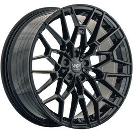 WP Wheels 360 Glanz-Schwarz