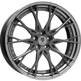 MB VR3.2 DC Grau Matt/Schwarz Glänzend Poliert