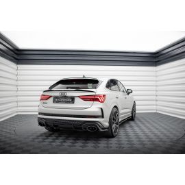 Heck Diffusor Seite Audi RSQ3 F3