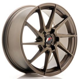 Japan Racing Wheels JR36 Matt Bronze