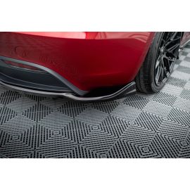 Hinten Splitter (mit einem vertikalem balken) V.1 Tesla Model 3 Project Highland(Facelift)