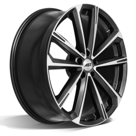 AEZ Wheels Aruba Gunmetal Frontpoliert
