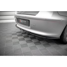Hinten Splitter (mit einem vertikalem balken) BMW 1 E81 Facelift