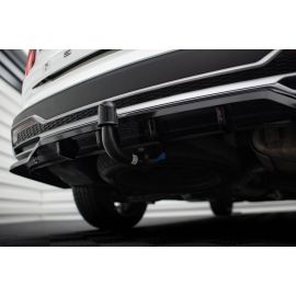 Hinten Splitter (mit einem vertikalem balken) Kia Sorento Mk4