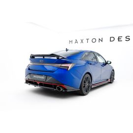 Heck Diffusor Seite Hyundai Elantra N Mk7