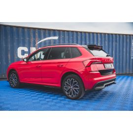Heck Diffusor Seite Skoda Kamiq Mk1