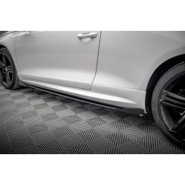 Street Pro Seitenschweller Diffusor + Flaps Volkswagen Scirocco R Mk3