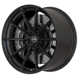 Rusch Wheels M88-R Monoblock Satin Black