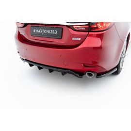 Heck Diffusor Seite Mazda 6 Sedan Mk3 Facelift