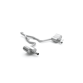 Endschalldämpfer für Mercedes Benz C-Klasse W205, S205, C205