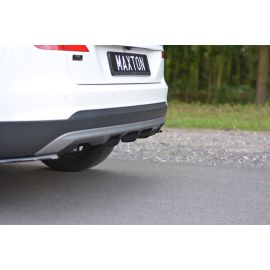 Heckansatz Hyundai Tucson Mk3 Facelift