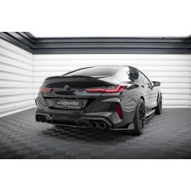 Heck Diffusor Seite V.1 + Flaps BMW M8 Gran Coupe F93
