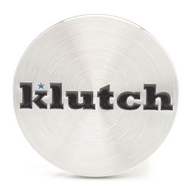 JR Wheels Center Cap Klutch Silver
