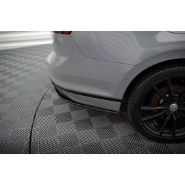 Heck Diffusor Seite Volkswagen Passat R-Line B8 Facelift