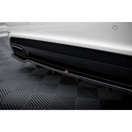 Hinten Splitter (mit einem vertikalem balken) Mercedes-Benz A45 AMG W176