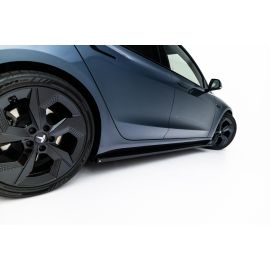 Seitenschweller Diffusor V.3 Tesla Model 3 Performance Mk1 Facelift