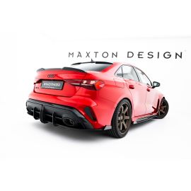 Street Pro Heckschurze + Flaps Audi A3 / S3 / RS3 Sedan 8Y Facelift