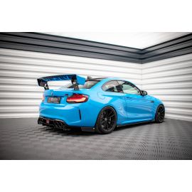 Street Pro Seitenschweller Diffusor + Flaps BMW M2 F87