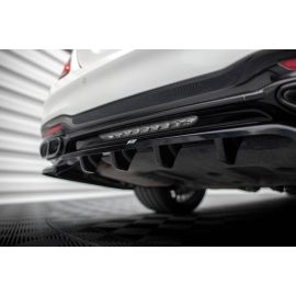 Hinten Splitter (mit einem vertikalem balken) Mercedes-Benz S AMG-Line W222 Facelift